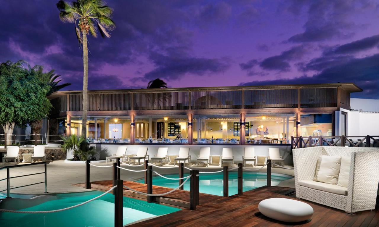 Boutique Hotel H10 White Suites - Adults Only Playa Blanca  Exteriör bild