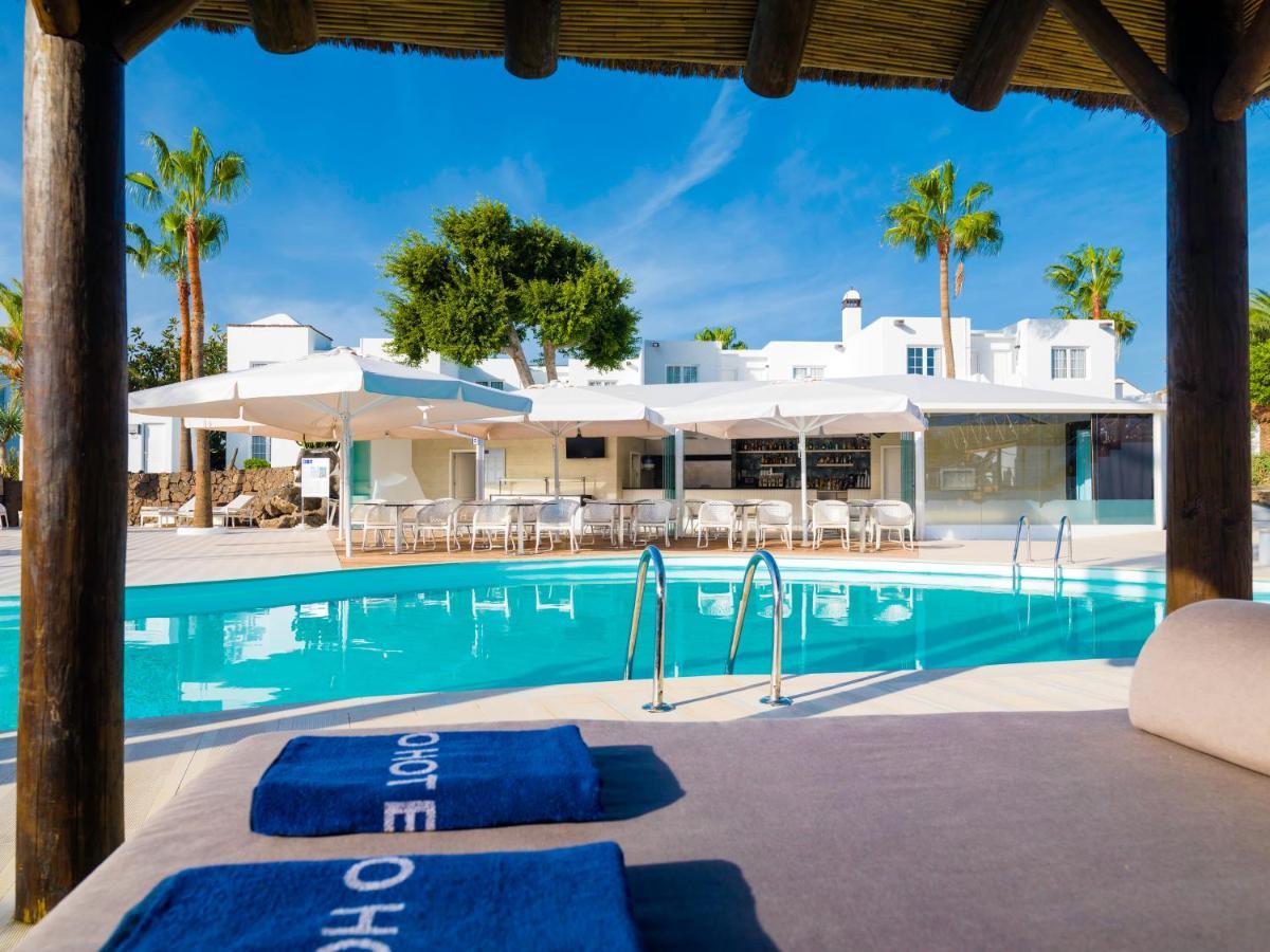 Boutique Hotel H10 White Suites - Adults Only Playa Blanca  Exteriör bild