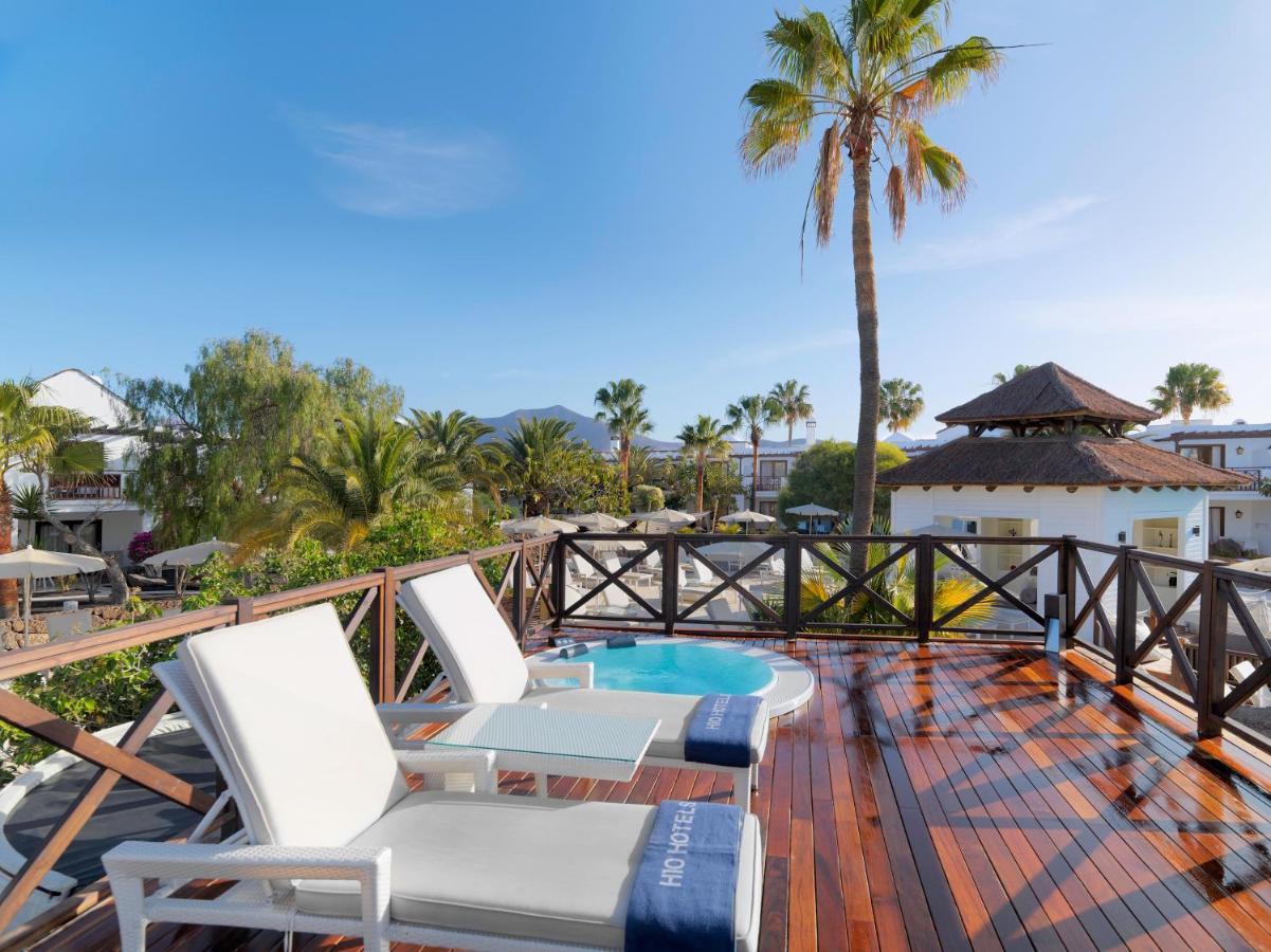 Boutique Hotel H10 White Suites - Adults Only Playa Blanca  Exteriör bild