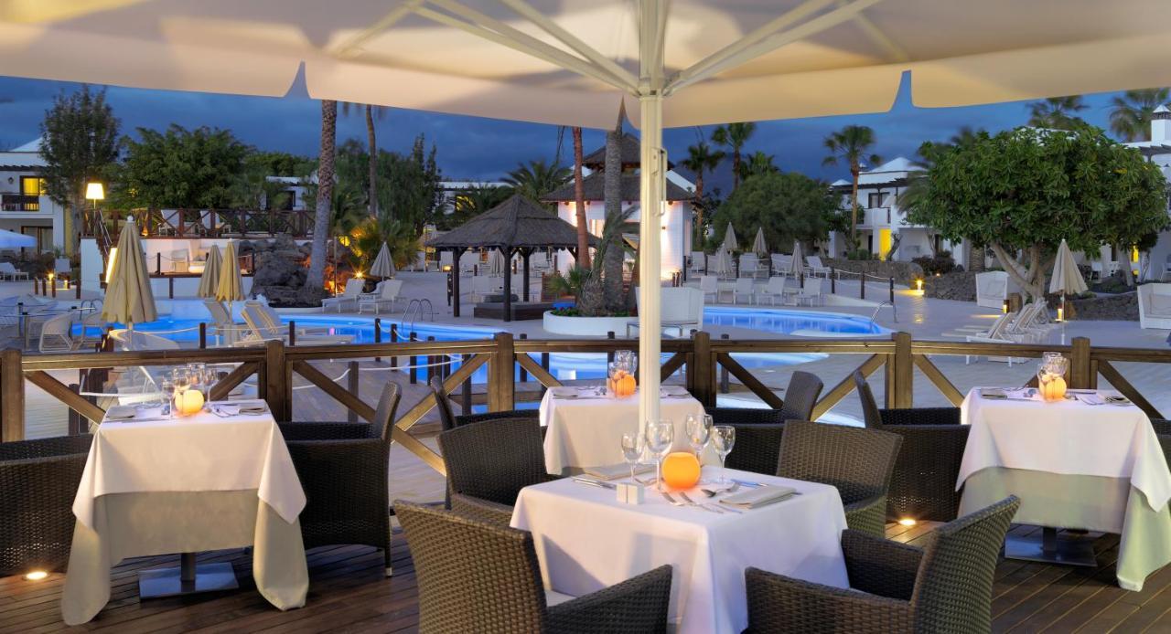 Boutique Hotel H10 White Suites - Adults Only Playa Blanca  Exteriör bild