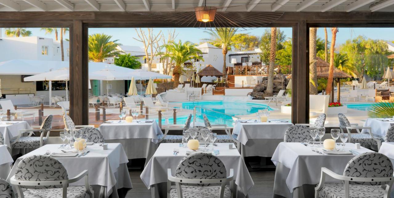 Boutique Hotel H10 White Suites - Adults Only Playa Blanca  Exteriör bild
